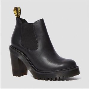 Brand New Dr Martens Hurston Heeled Chelsea Boots